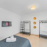 Apartamento Krelax Baroque Living - 4 Bedrooms - 8 Guests - Balcony - Parking - Smart Tv - Near Train Station And Highway *