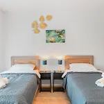Krelax Baroque Living - 4 Bedrooms - 8 Guests - Balcony - Parking - Smart Tv - Near Train Station And Highway Apartamento *