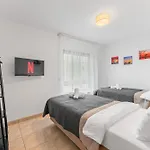 Apartamento Krelax Baroque Living - 4 Bedrooms - 8 Guests - Balcony - Parking - Smart Tv - Near Train Station And Highway