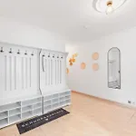 Apartamento Krelax Baroque Living - 4 Bedrooms - 8 Guests - Balcony - Parking - Smart Tv - Near Train Station And Highway