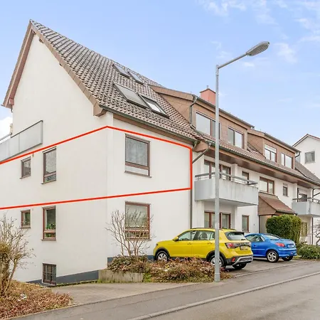 Krelax Baroque Living - 4 Bedrooms - 8 Guests - Balcony - Parking - Smart Tv - Near Train Station And Highway * Ludwigsburg
