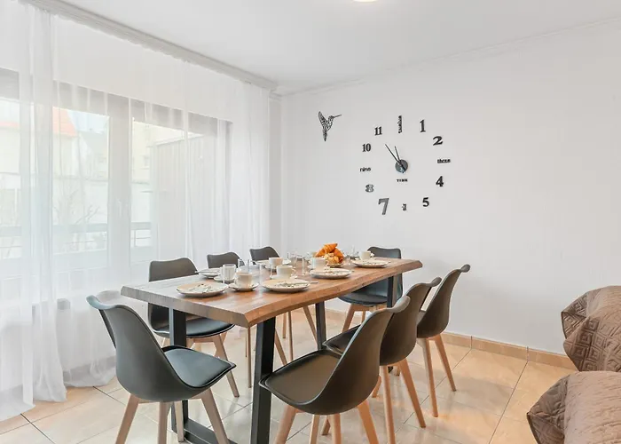 公寓 Krelax - - Modern For 8 People