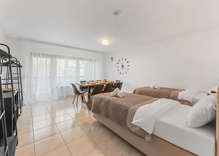 公寓 Krelax - - Modern For 8 People *