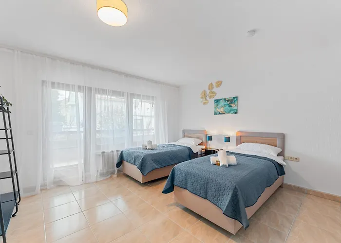 公寓 Krelax - - Modern For 8 People 路德维希堡