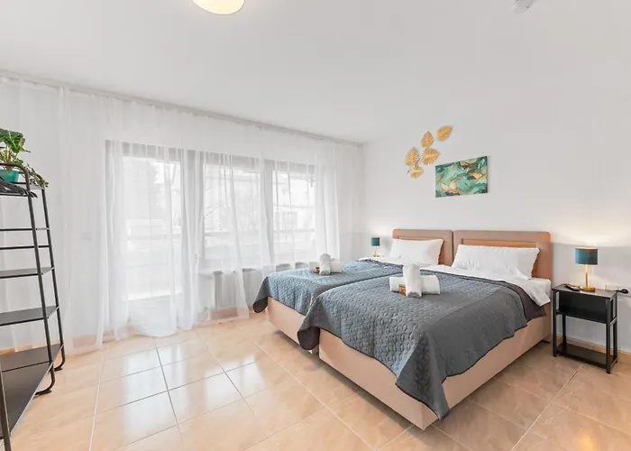 公寓 Krelax - - Modern For 8 People *