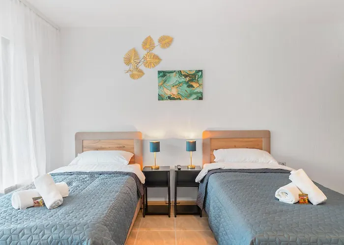 Krelax - - Modern For 8 People Apartman *