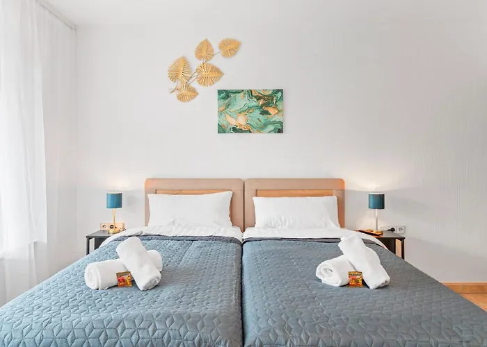 公寓 Krelax - - Modern For 8 People