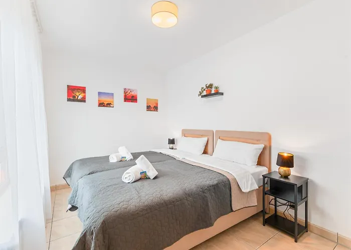 Krelax - - Modern For 8 People Apartman