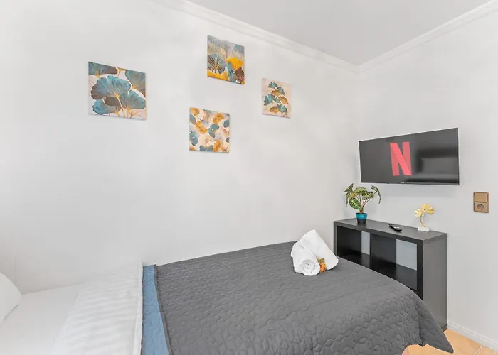 公寓 Krelax - - Modern For 8 People